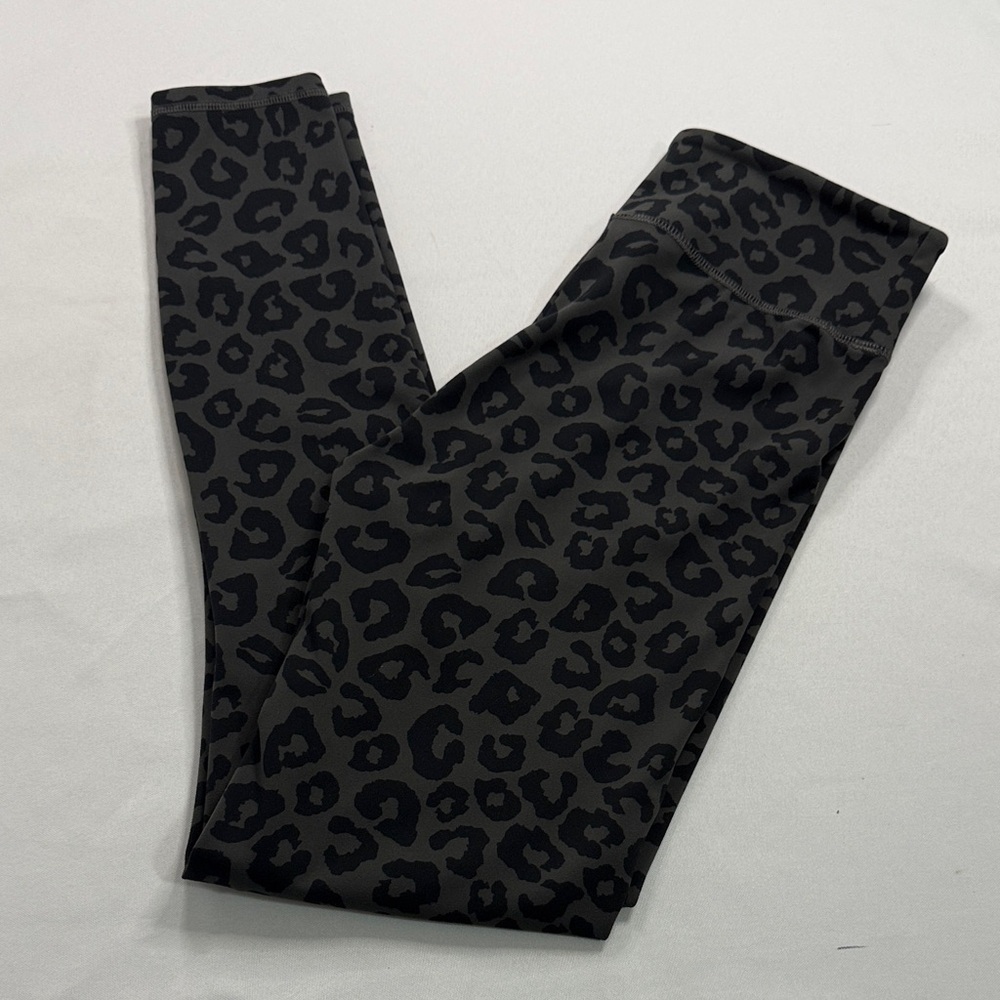 Abercrombie & Fitch Dark Patterned Leggings - image 1